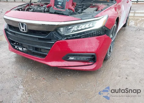 2018 Honda Accord Sport z USA, uszkodzony, nr VIN 1HGCV1F30JA094559